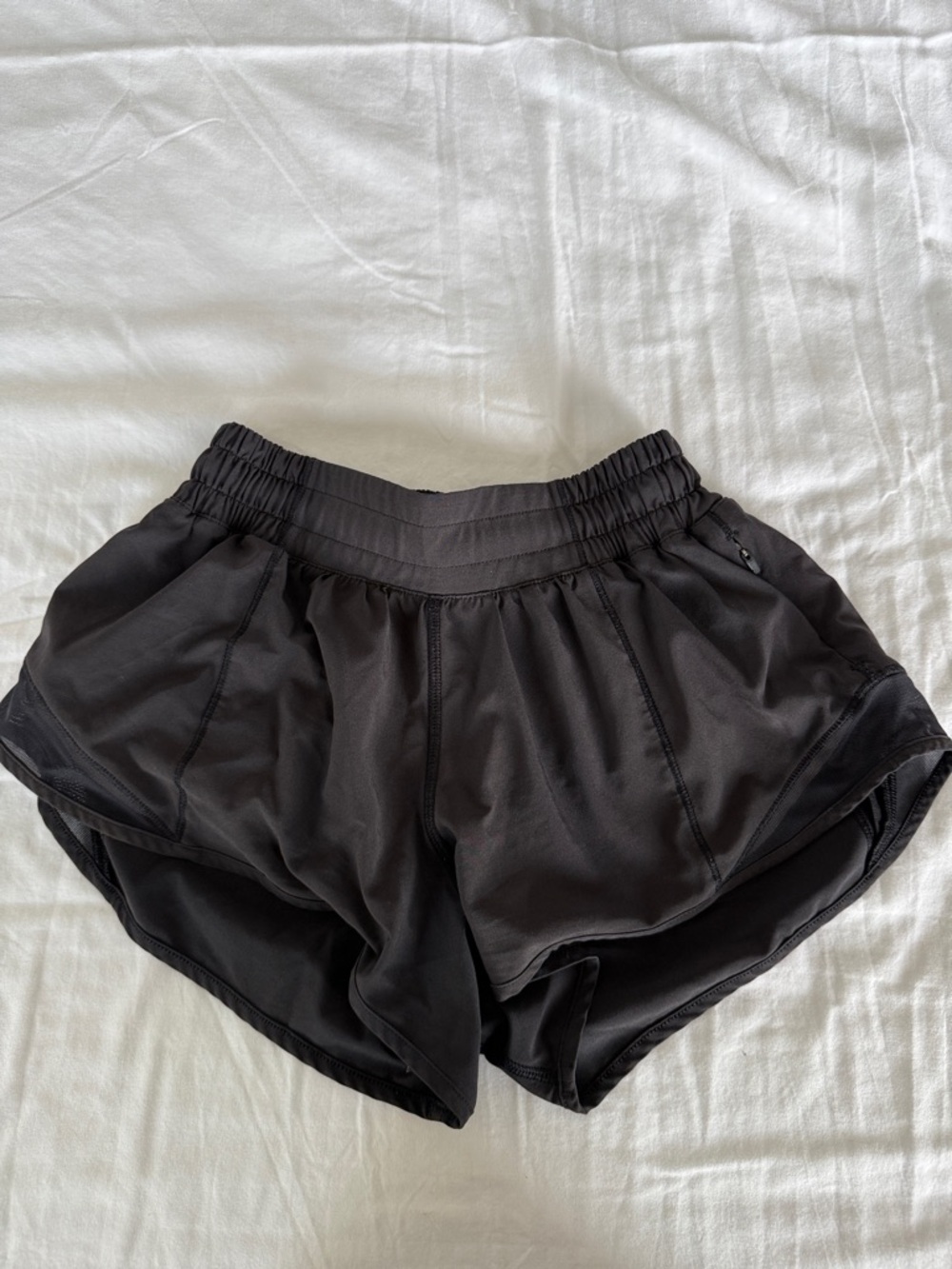 Lululemon Black Women's Active Running Shorts - Lightweight Comfort